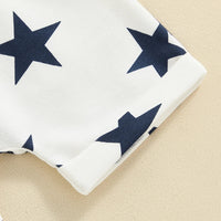 USA Chenille Stars Set - The Ollie Bee