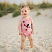 USA Knit Romper - The Ollie Bee