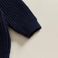USA Knit Sweater - The Ollie Bee