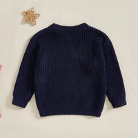 USA Knit Sweater - The Ollie Bee