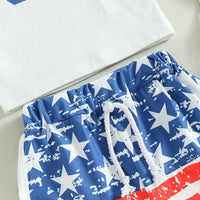 USA Muscle Tee Set - The Ollie Bee