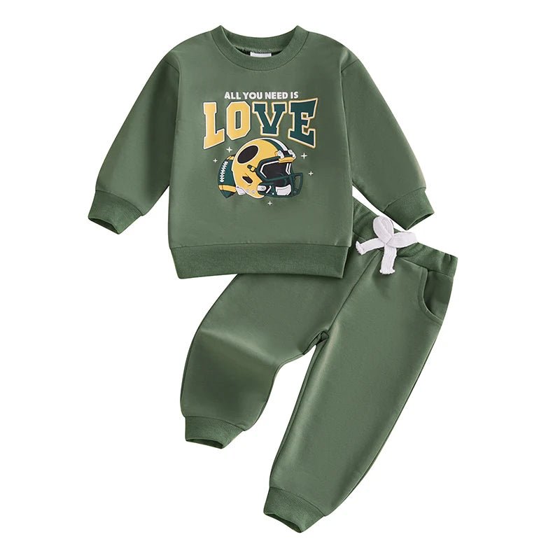 Vintage Packers Love Set - The Ollie Bee