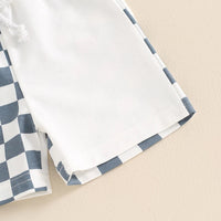 White & Checkers Set - The Ollie Bee