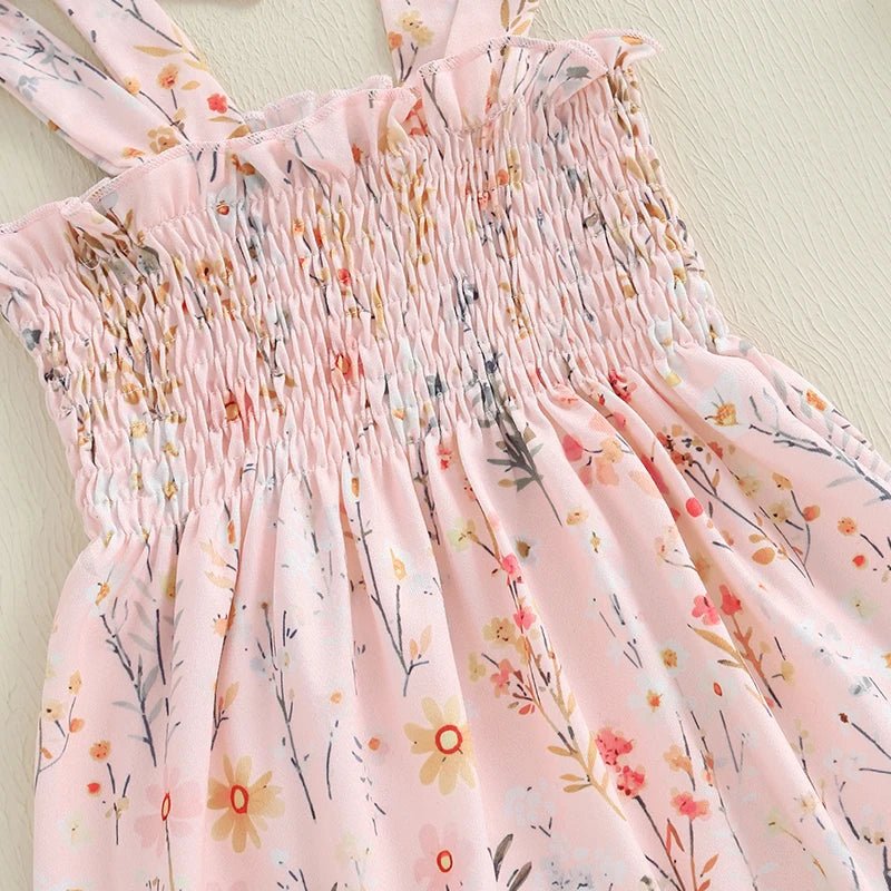 Wildflower Jumpsuit - The Ollie Bee