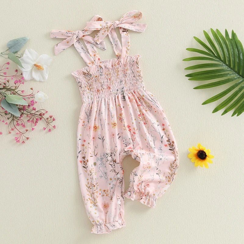 Wildflower Jumpsuit - The Ollie Bee