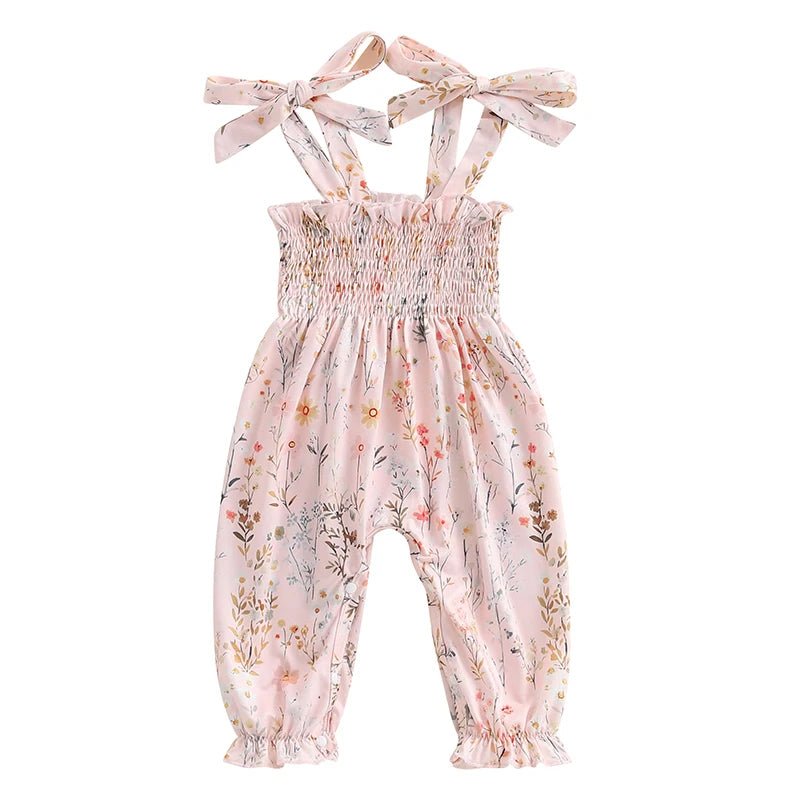 Wildflower Jumpsuit - The Ollie Bee