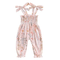 Wildflower Jumpsuit - The Ollie Bee