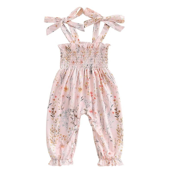 Wildflower Jumpsuit - The Ollie Bee