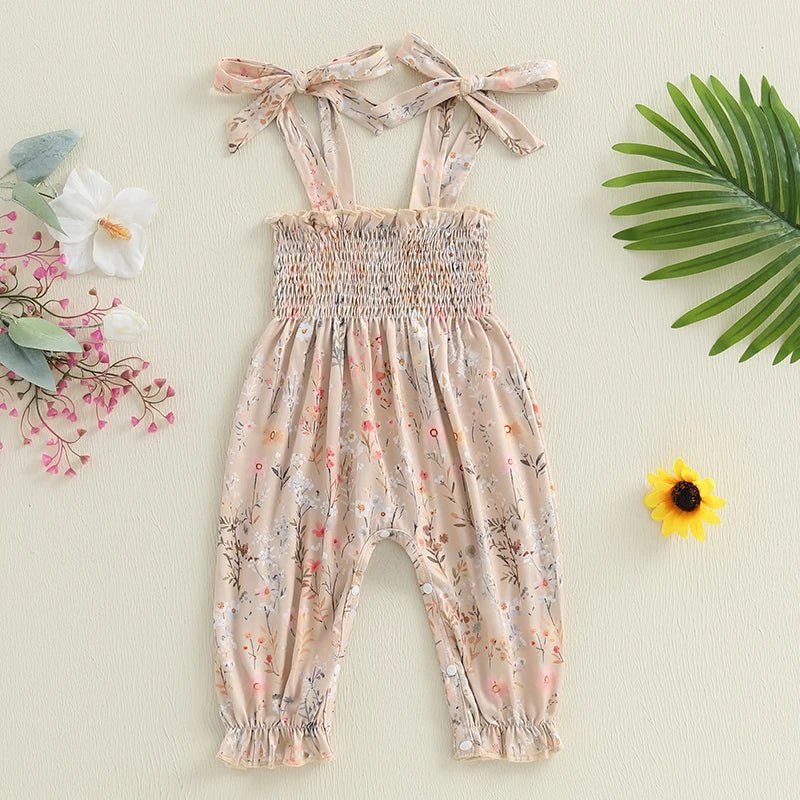Wildflower Jumpsuit - The Ollie Bee
