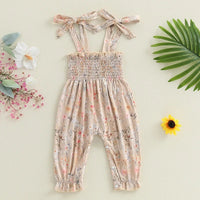 Wildflower Jumpsuit - The Ollie Bee