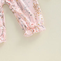 Wildflower Jumpsuit - The Ollie Bee