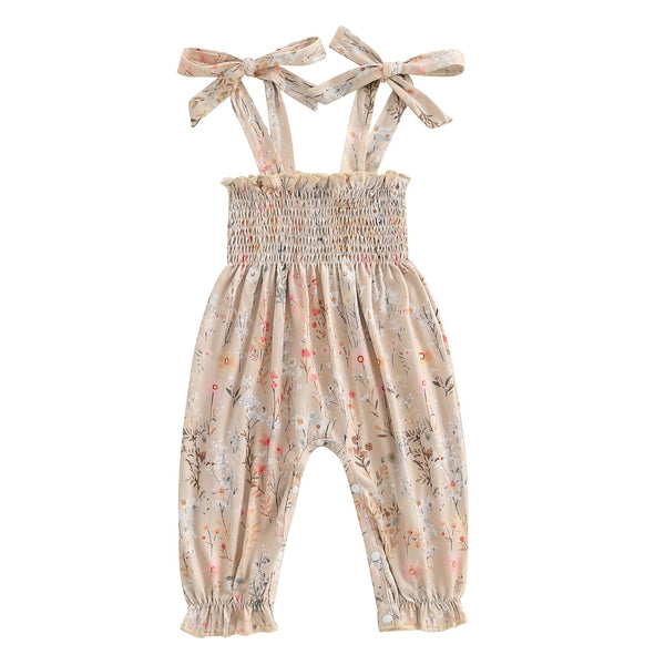 Wildflower Jumpsuit - The Ollie Bee