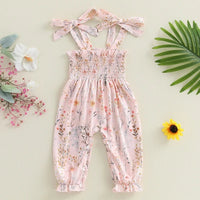 Wildflower Jumpsuit - The Ollie Bee