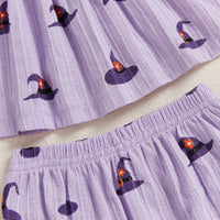 Witch Hat Fly Sleeve Set - The Ollie Bee
