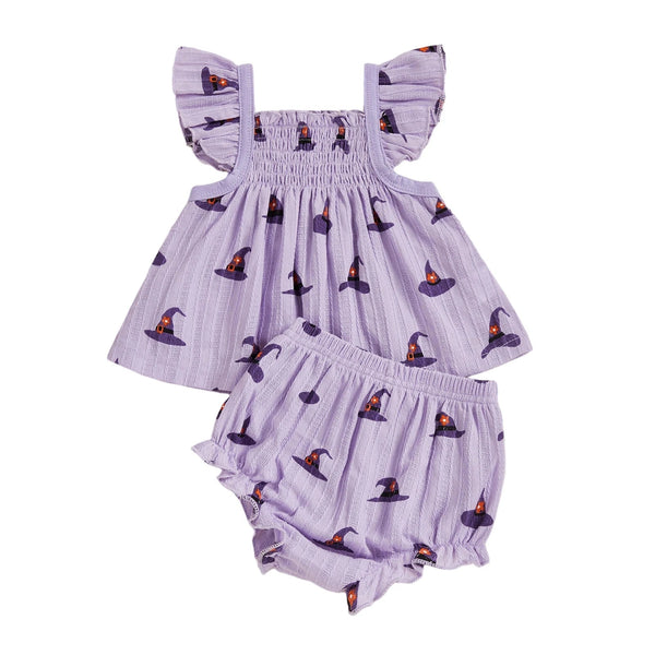 Witch Hat Fly Sleeve Set - The Ollie Bee