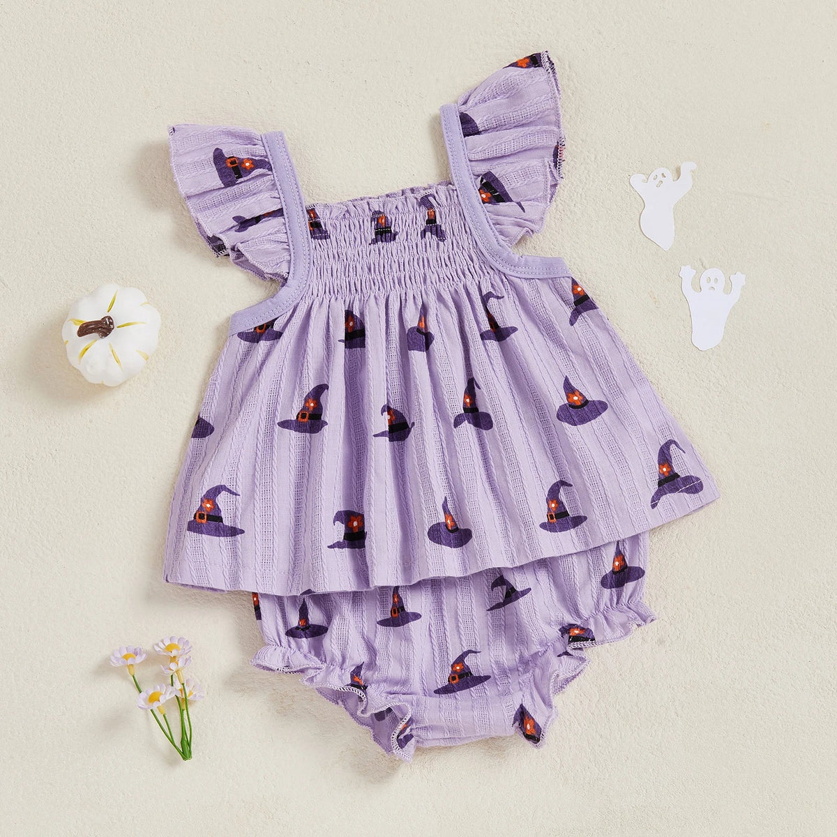 Witch Hat Fly Sleeve Set - The Ollie Bee