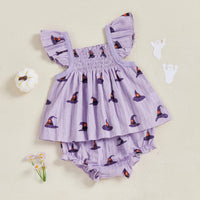 Witch Hat Fly Sleeve Set - The Ollie Bee