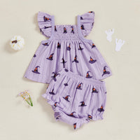 Witch Hat Fly Sleeve Set - The Ollie Bee