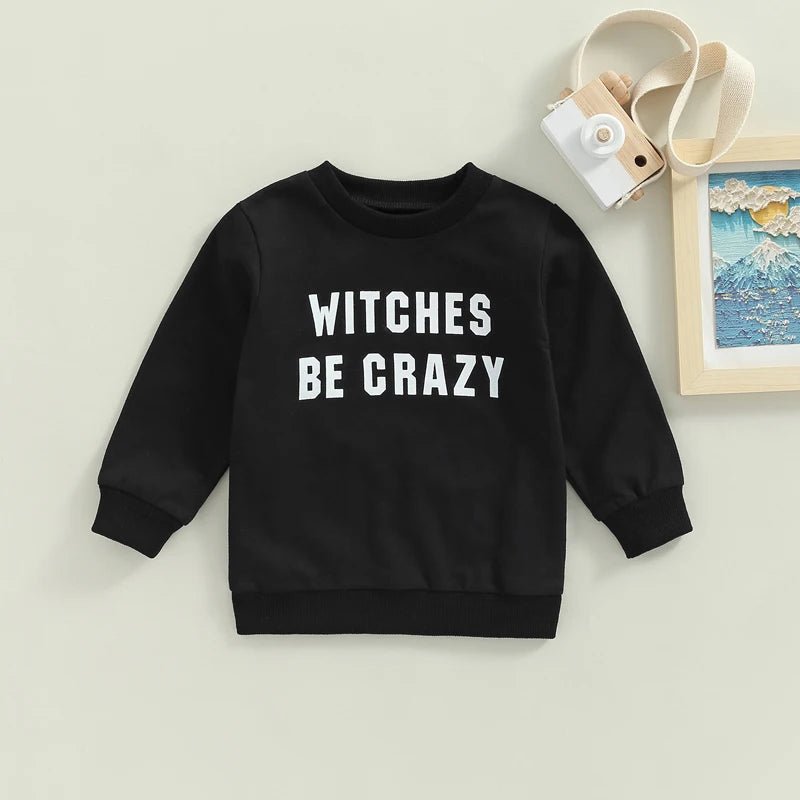 Witches Be Crazy Crewneck - The Ollie Bee