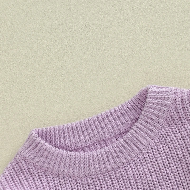 Yo Go Ghoul Knit Sweater - The Ollie Bee