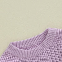 Yo Go Ghoul Knit Sweater - The Ollie Bee