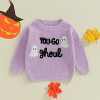 Yo Go Ghoul Knit Sweater - The Ollie Bee