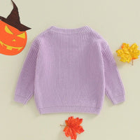 Yo Go Ghoul Knit Sweater - The Ollie Bee