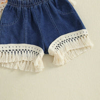 Zigzag Fringe Set - The Ollie Bee