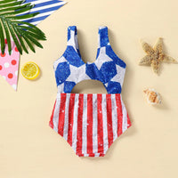 All American Girl Swimsuit - The Ollie Bee