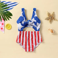 All American Girl Swimsuit - The Ollie Bee