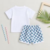 American Flag Checkered Set - The Ollie Bee