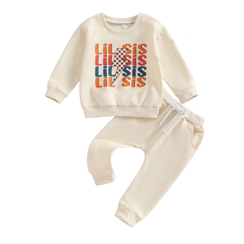 Big Sis Lil Sis Lightning Tracksuit - The Ollie Bee