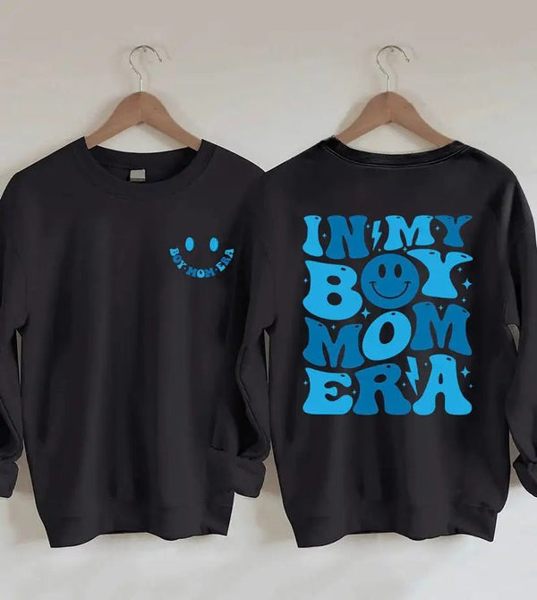 Boy Mom Era Crewneck - The Ollie Bee