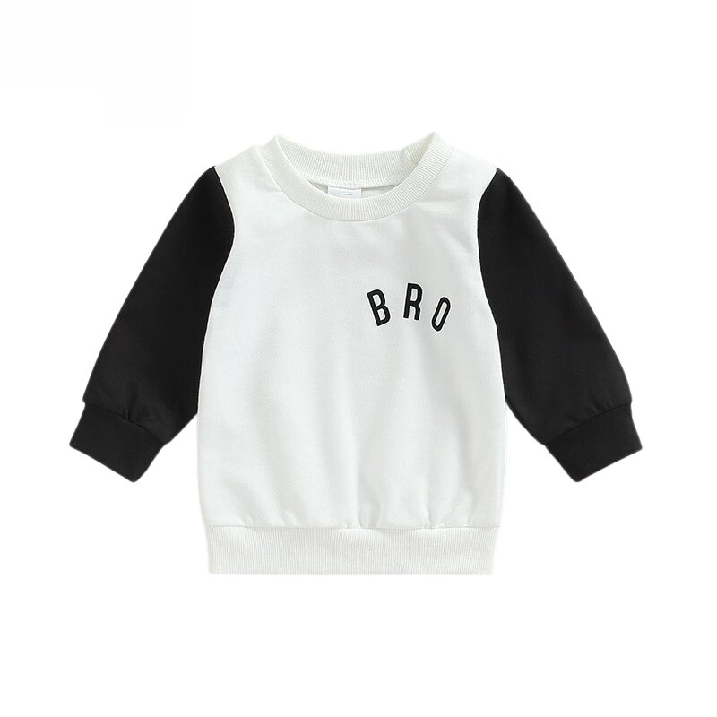 Bro Contrast Crewneck - The Ollie Bee