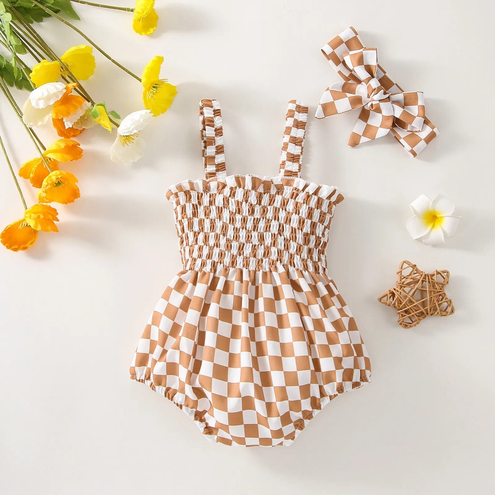 Bubble Onesie with Bow - The Ollie Bee