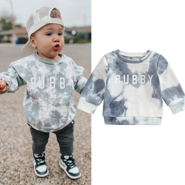 Bubby Tie Dye Crewneck - The Ollie Bee