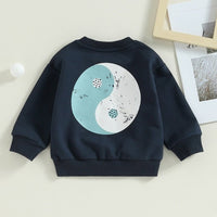 Bubs Ying Yang Crewneck - The Ollie Bee
