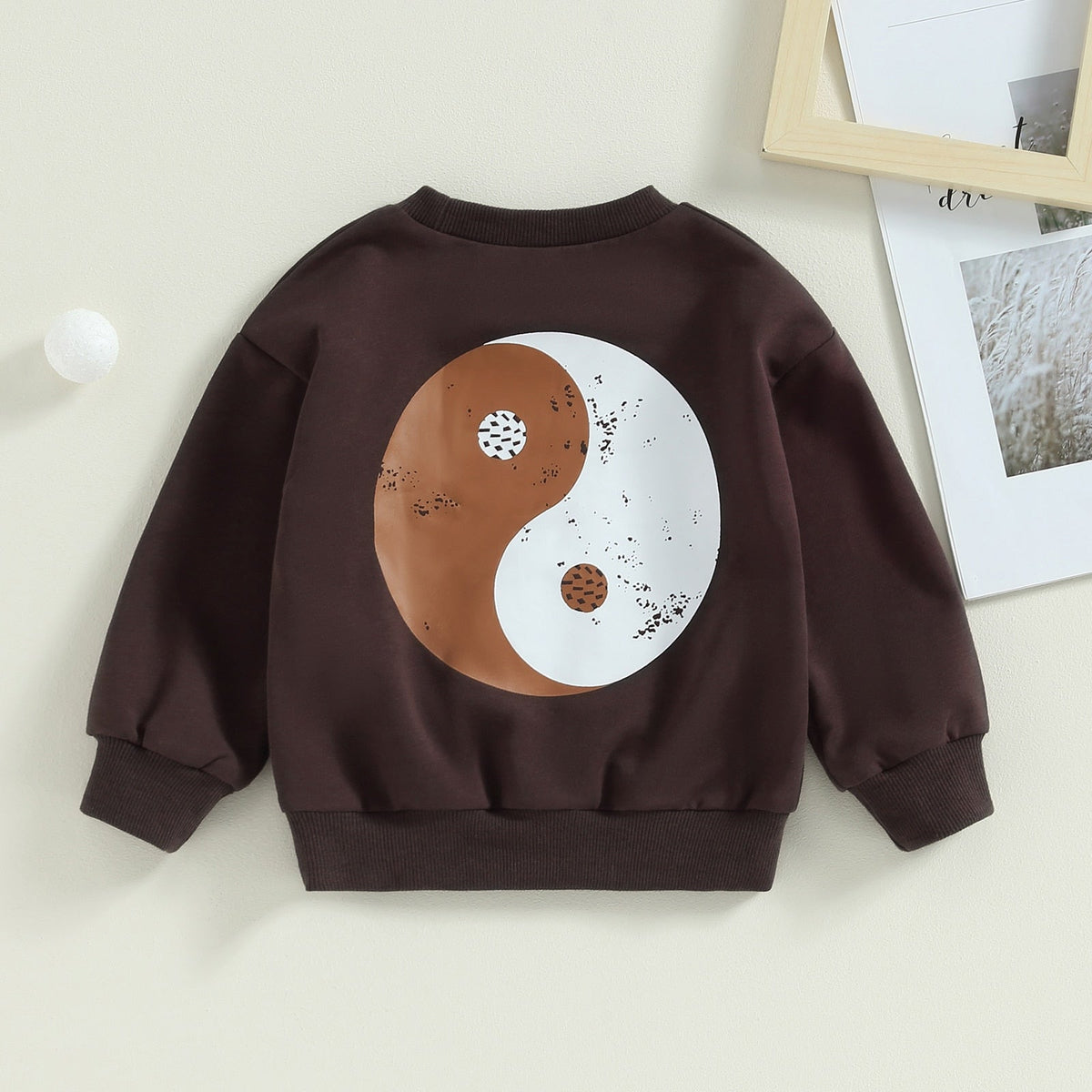 Bubs Ying Yang Crewneck - The Ollie Bee