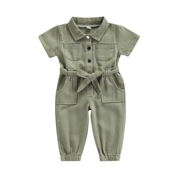 Cargo Jumpsuit - The Ollie Bee