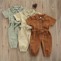 Cargo Jumpsuit - The Ollie Bee