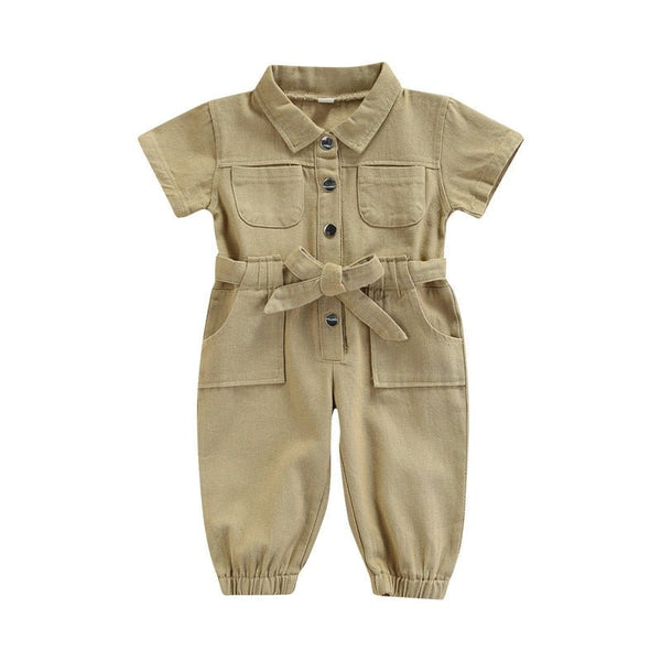 Cargo Jumpsuit - The Ollie Bee