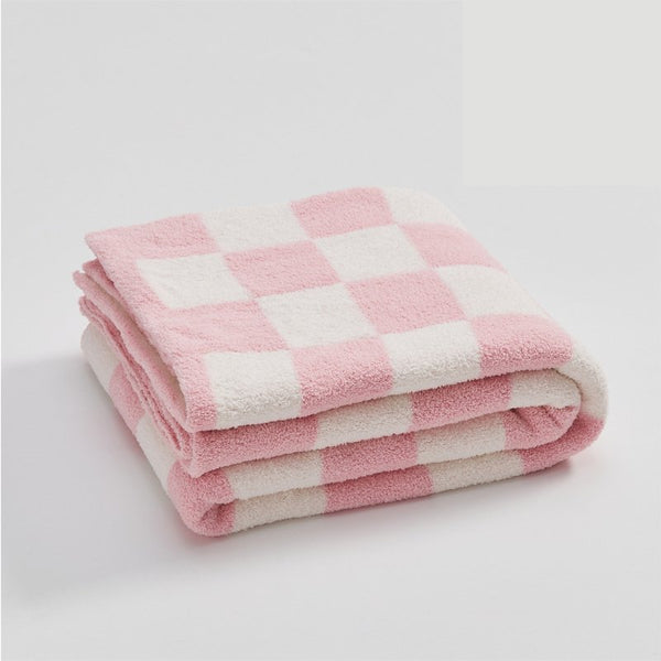 Checkerboard Blanket - The Ollie Bee