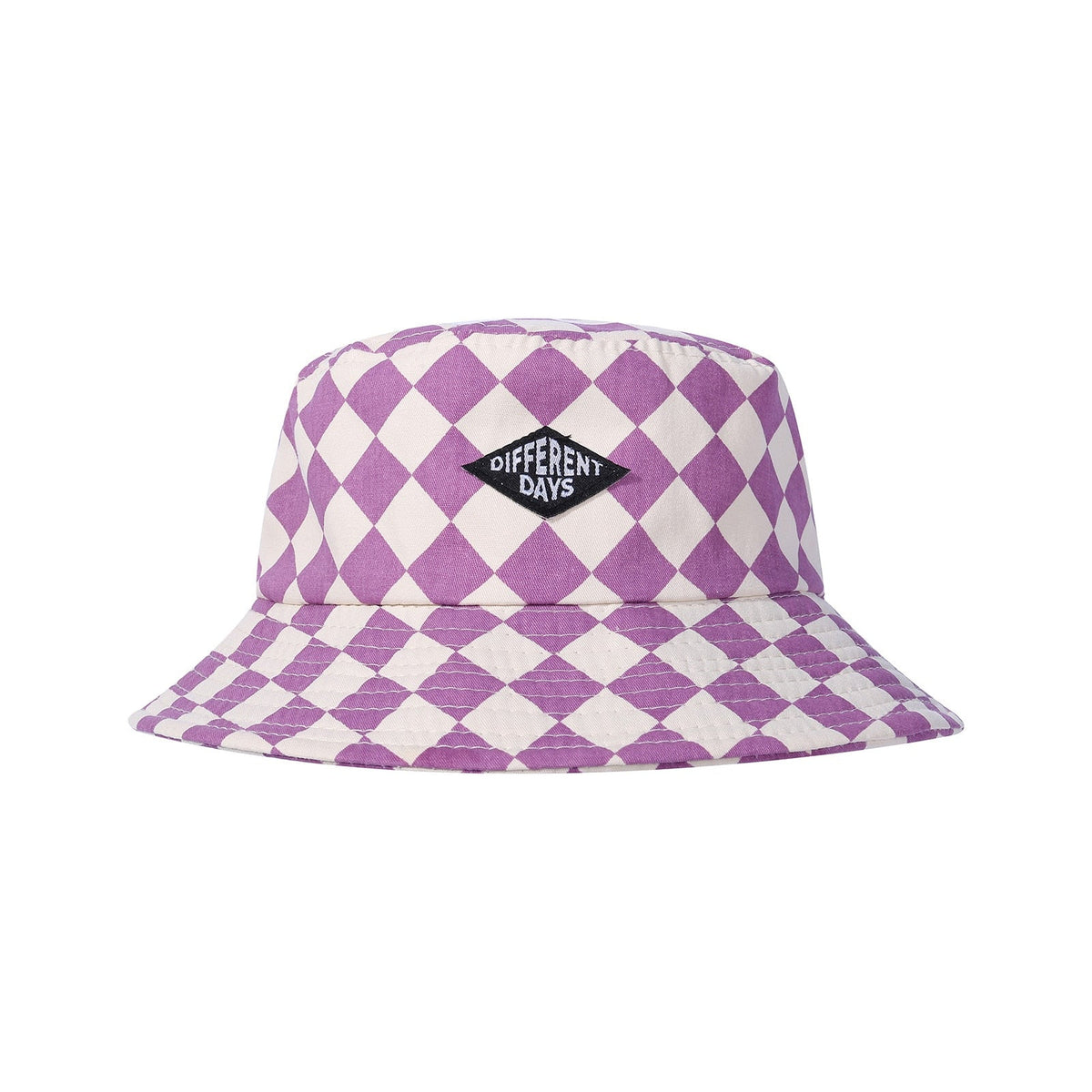Checkerboard Bucket Hat - The Ollie Bee