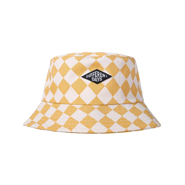 Checkerboard Bucket Hat – The Ollie Bee