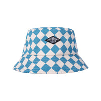 Checkerboard Bucket Hat - The Ollie Bee