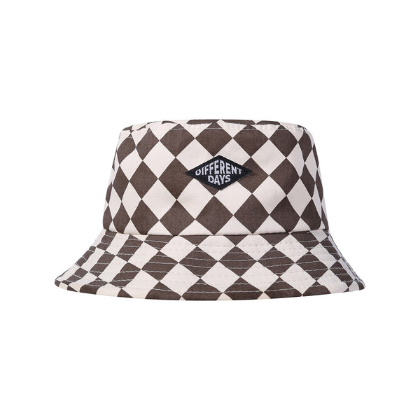 Checkerboard Bucket Hat - The Ollie Bee