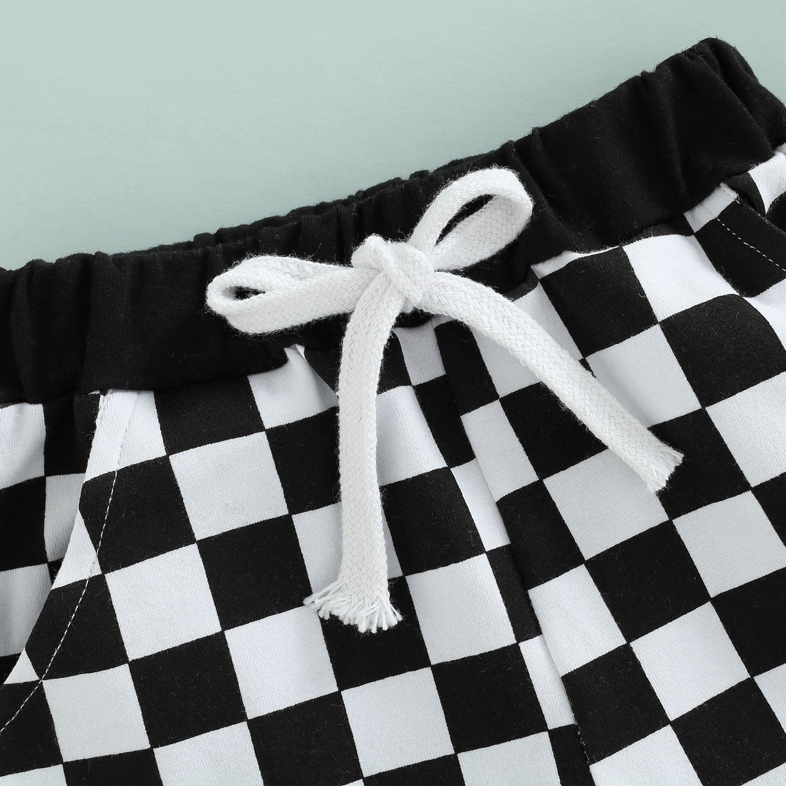 Checkerboard Shorts - The Ollie Bee
