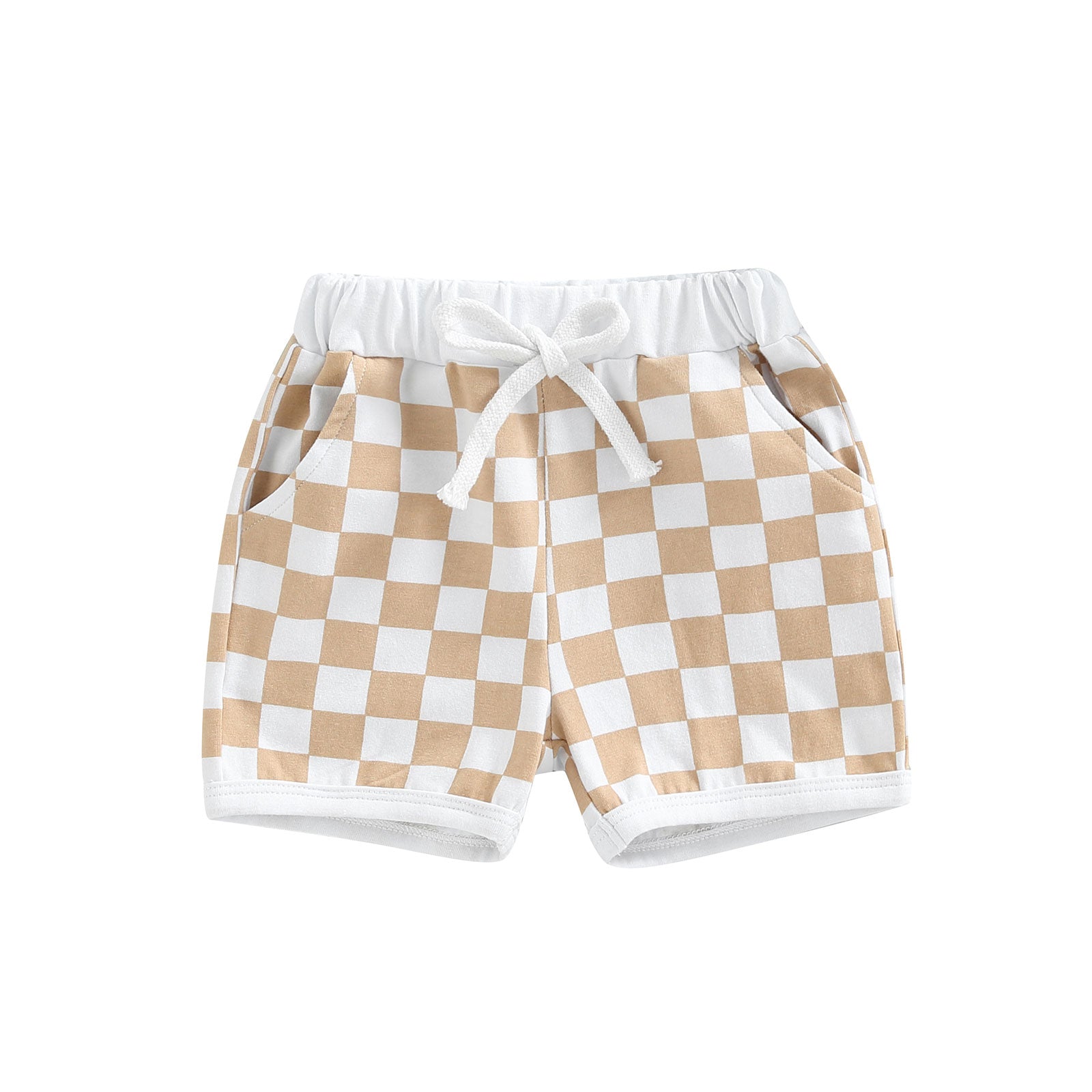 Checkerboard Shorts - The Ollie Bee