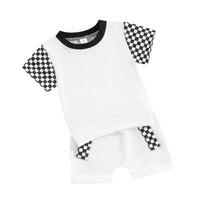 Checkered Pocket Patches Set - The Ollie Bee