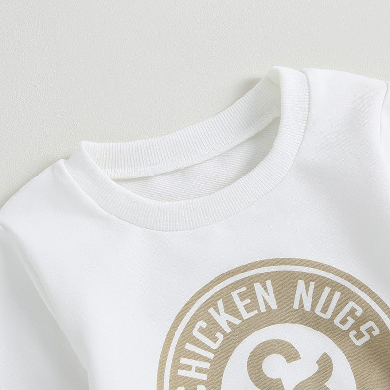 Chicken Nugs & Mama Hugs Sweatsuit - The Ollie Bee